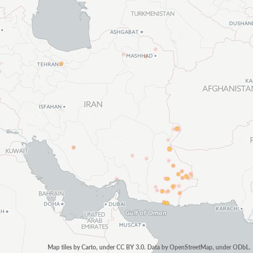 Heat Map ng Negosyo para sa 54