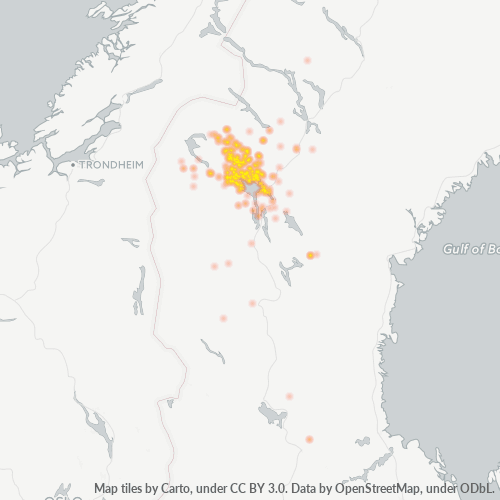 Heat Map ng Negosyo para sa 640