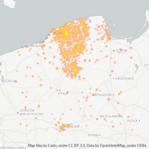 Heat Map ng Negosyo para sa 59