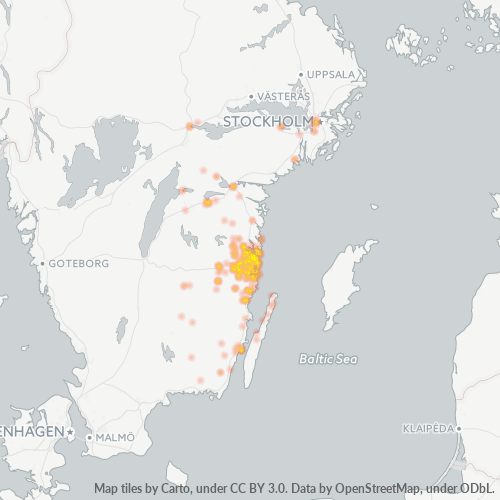 Yritysten lämpökartta paikalle 490