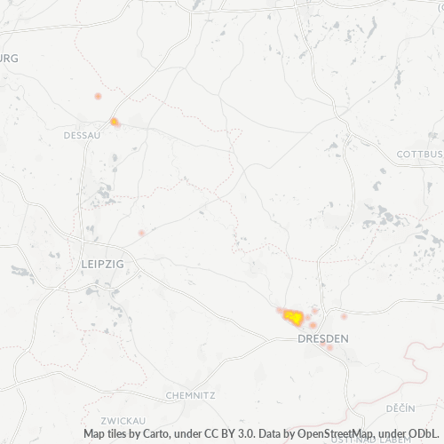 Business Heat Map for 3523