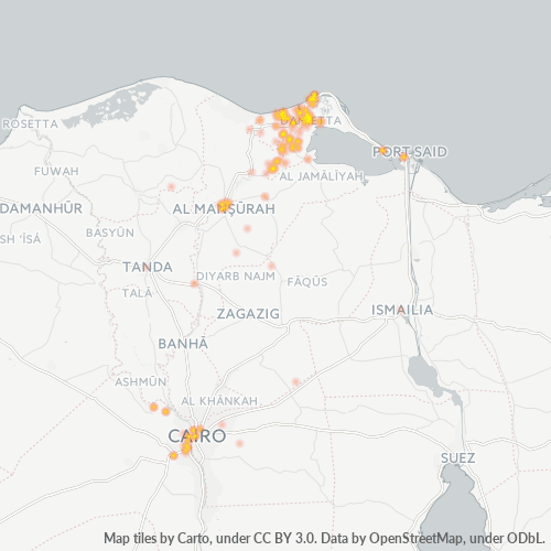 Heat Map ng Negosyo para sa 57
