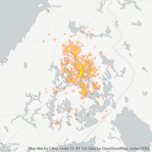 Heat Map ng Negosyo para sa 17