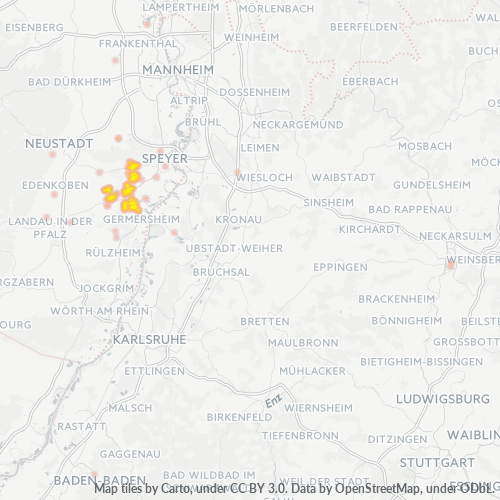 Business Heat Map for 6344