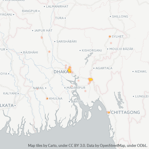 Heat Map ng Negosyo para sa 81