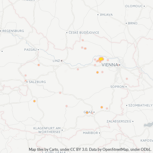 Heat Map ng Negosyo para sa 2783