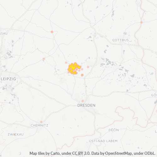 Business Heat Map for 3533