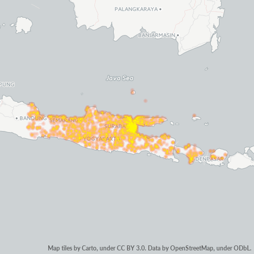 Heat Map ng Negosyo para sa 31