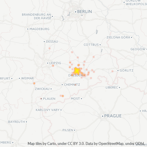 Business Heat Map for 3521
