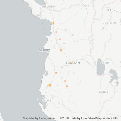 Business Heat Map for 34