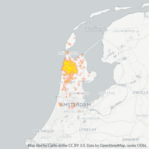 Heat Map ng Negosyo para sa 224