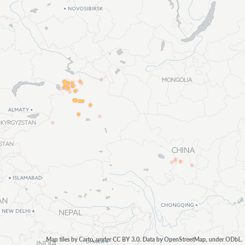 Heat Map ng Negosyo para sa 901