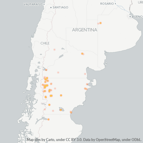 Business Heat Map for 2945
