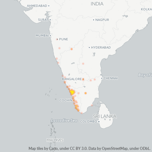 Business Heat Map for 483