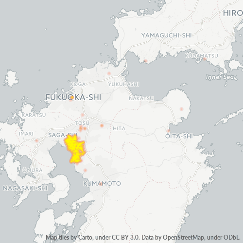 Business Heat Map for 944