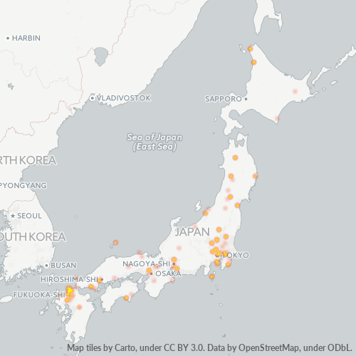 Business Heat Map for 940