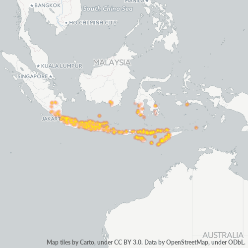 Heat Map ng Negosyo para sa 38