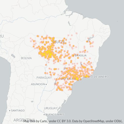 Heat Map ng Negosyo para sa 65