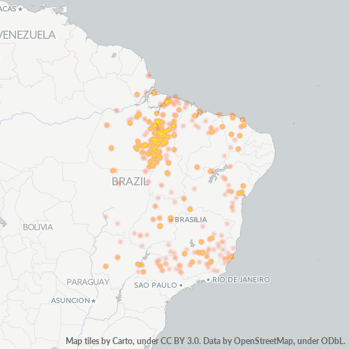 Heat Map ng Negosyo para sa 94