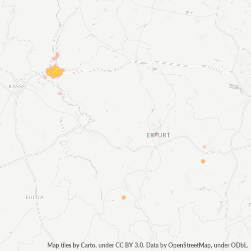 Business Heat Map for 5504