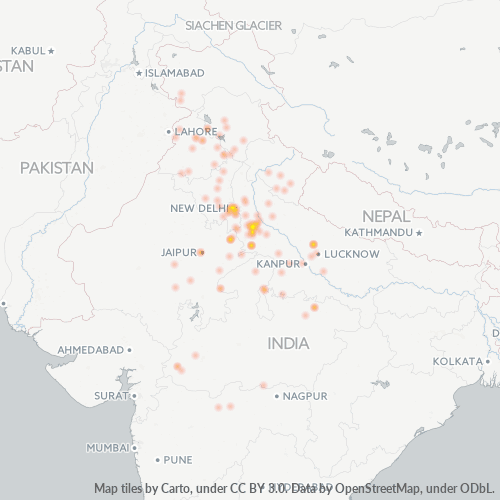 Business Heat Map for 571