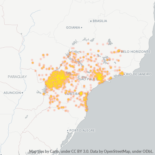 Heat Map ng Negosyo para sa 44