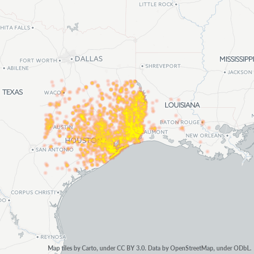Business Heat Map for 409