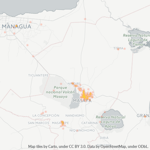 Heat Map ng Negosyo para sa 252