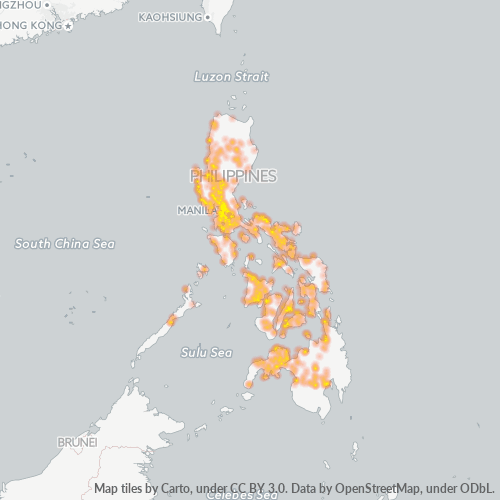 Area Code 909, Pilipinas - Cybo