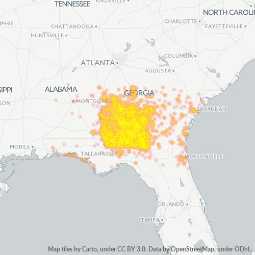Business Heat Map for 229