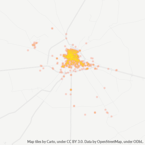 Dami ng Negosyo sa Postal Code 71036 - Italya