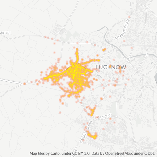 Dami ng Negosyo sa Postal Code 226017 - Lucknow, Uttar Pradesh