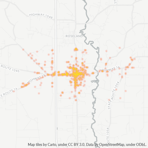 Mkusanyiko wa Biashara katika Posta 70422 - Amite, Louisiana