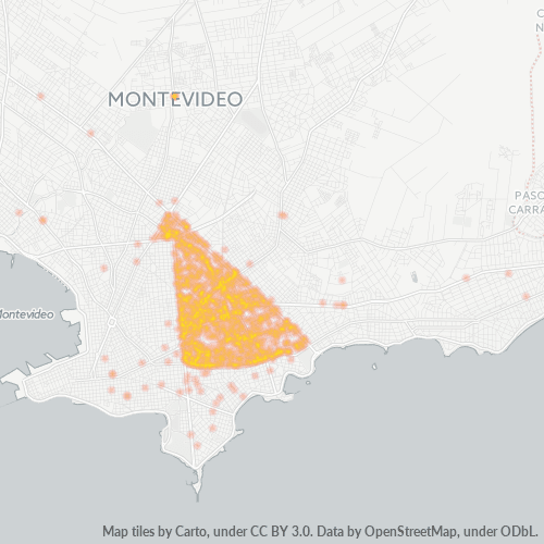 Mkusanyiko wa Biashara katika Posta 11600 - Buceo, Departamento de Montevideo