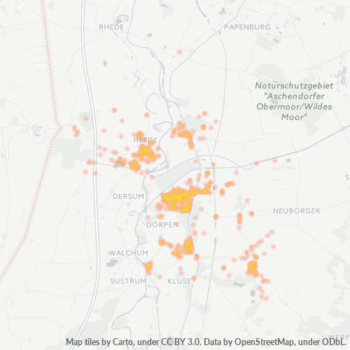 Konsentrasi Perniagaan di Poskod 26892 - Heede, Sachsen Hilir