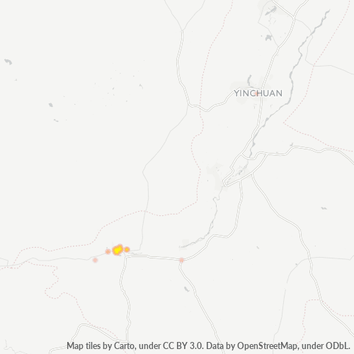 Dami ng Negosyo sa Postal Code 755000 - Ningxia