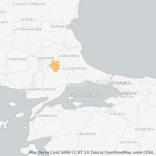 Mkusanyiko wa Biashara katika Posta 39200 - Babaeski, Mkoa wa Kırklareli