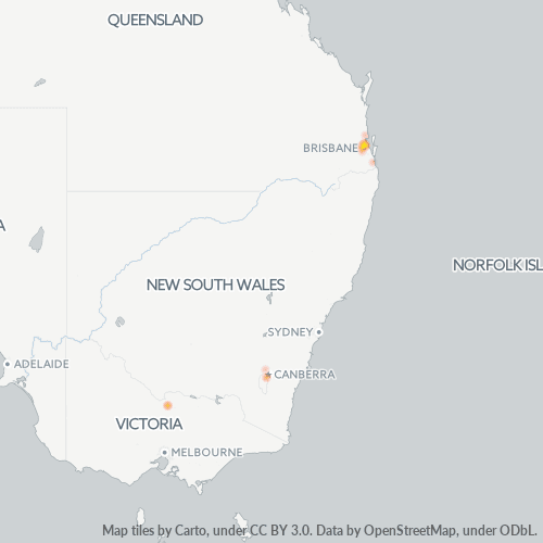 Mkusanyiko wa Biashara katika Posta 4007 - Ascot, State of Queensland