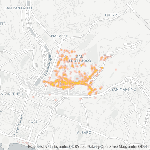 Dami ng Negosyo sa Postal Code 16143 - Genoa, Liguria