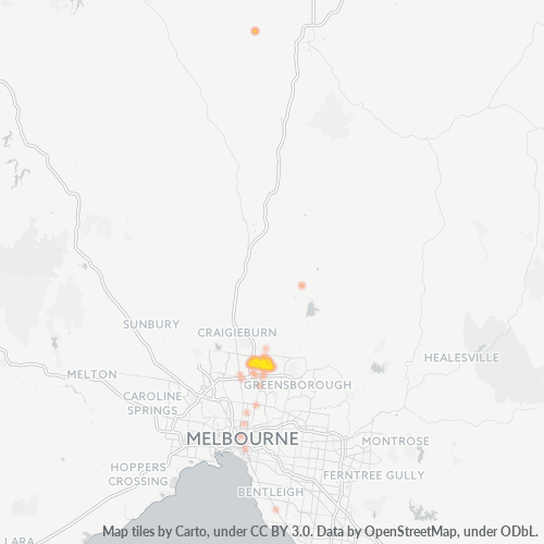 Dami ng Negosyo sa Postal Code 3075 - Lalor, Victoria