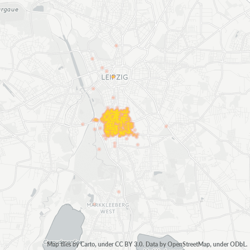 Bedrijfsconcentratie in Postcode 04275 - Leipzig, Saksen (deelstaat)