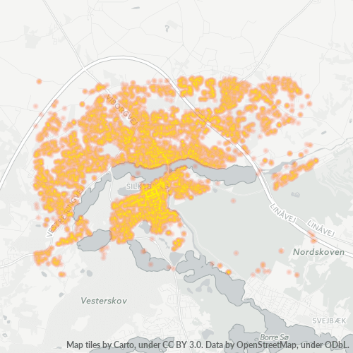 Mkusanyiko wa Biashara katika Posta 8600 - Silkeborg, Region Midtjylland