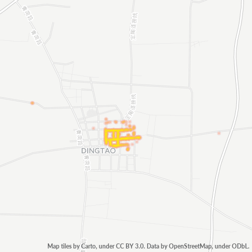 Dami ng Negosyo sa Postal Code 274100 - Heze, Shandong