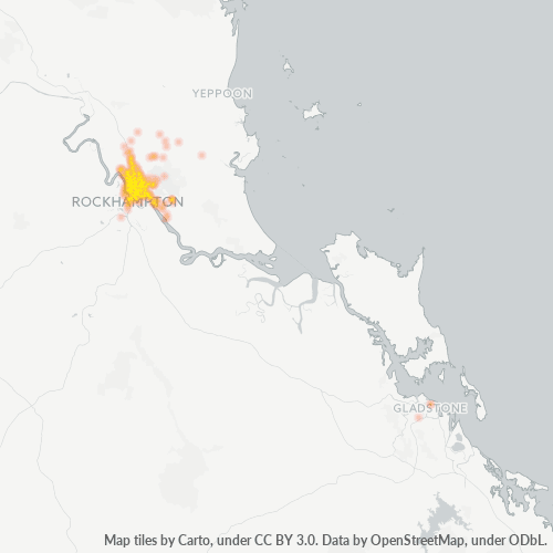 Dami ng Negosyo sa Postal Code 4701 - Frenchville, Queensland