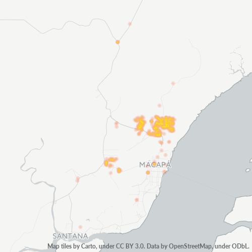 Dami ng Negosyo sa Postal Code 68909-000 - Macapá, Amapá