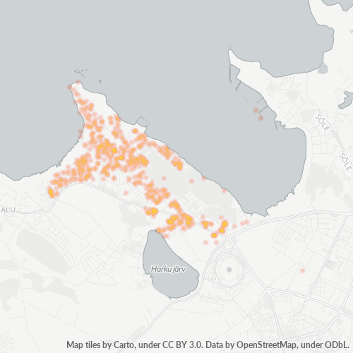 Dami ng Negosyo sa Postal Code 13516 - Sitsi, Harjumaa
