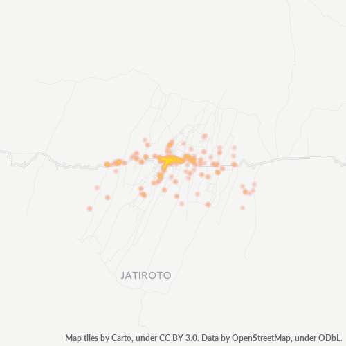 Dami ng Negosyo sa Postal Code 57691 - Wonogiri, Provinsi Jawa Tengah