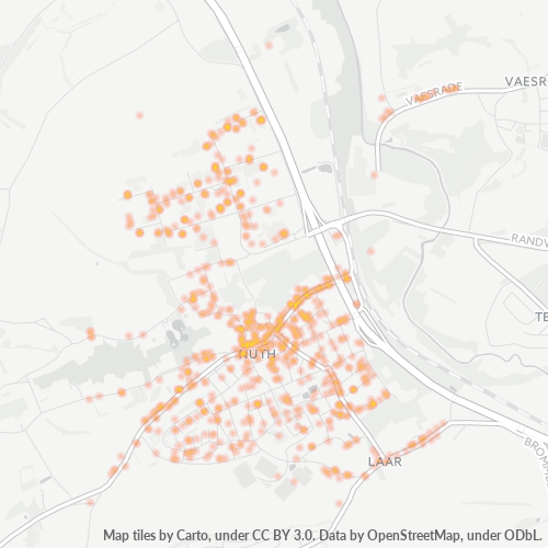 Dami ng Negosyo sa Postal Code 6361 - Nuth, Provincie Limburg