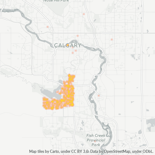Mkusanyiko wa Biashara katika Posta T2V - Calgary, Alberta