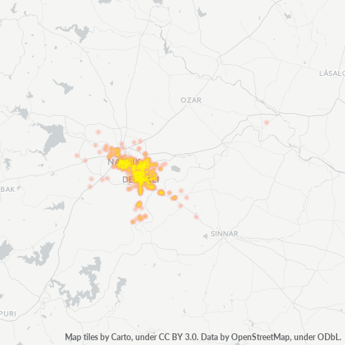 Dami ng Negosyo sa Postal Code 422214 - Nashik, Maharashtra
